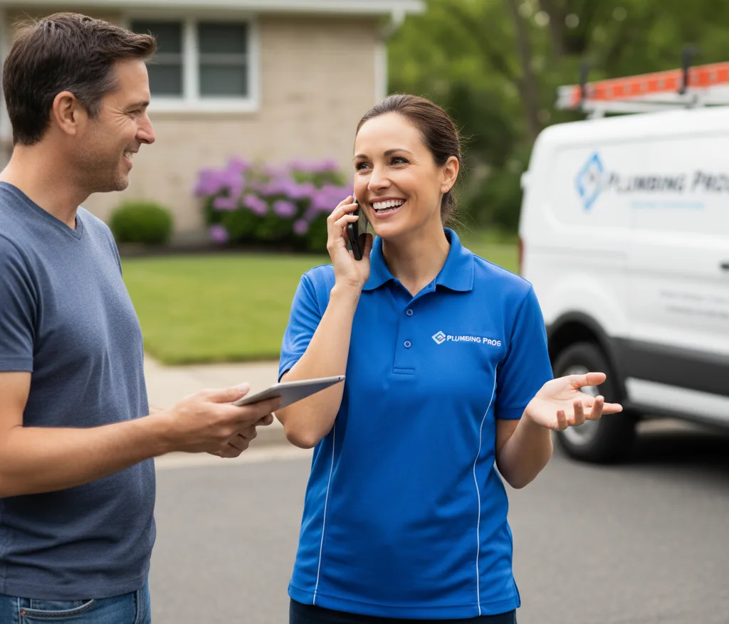 Grant Plumbing customer support in New Freedom